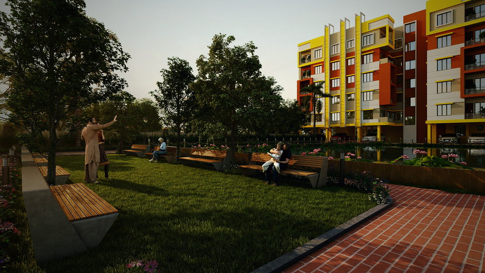 Meena Prime seating area render