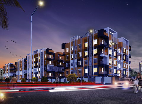 Meena Orchid project by GM Group in Saltlake, Sector 5